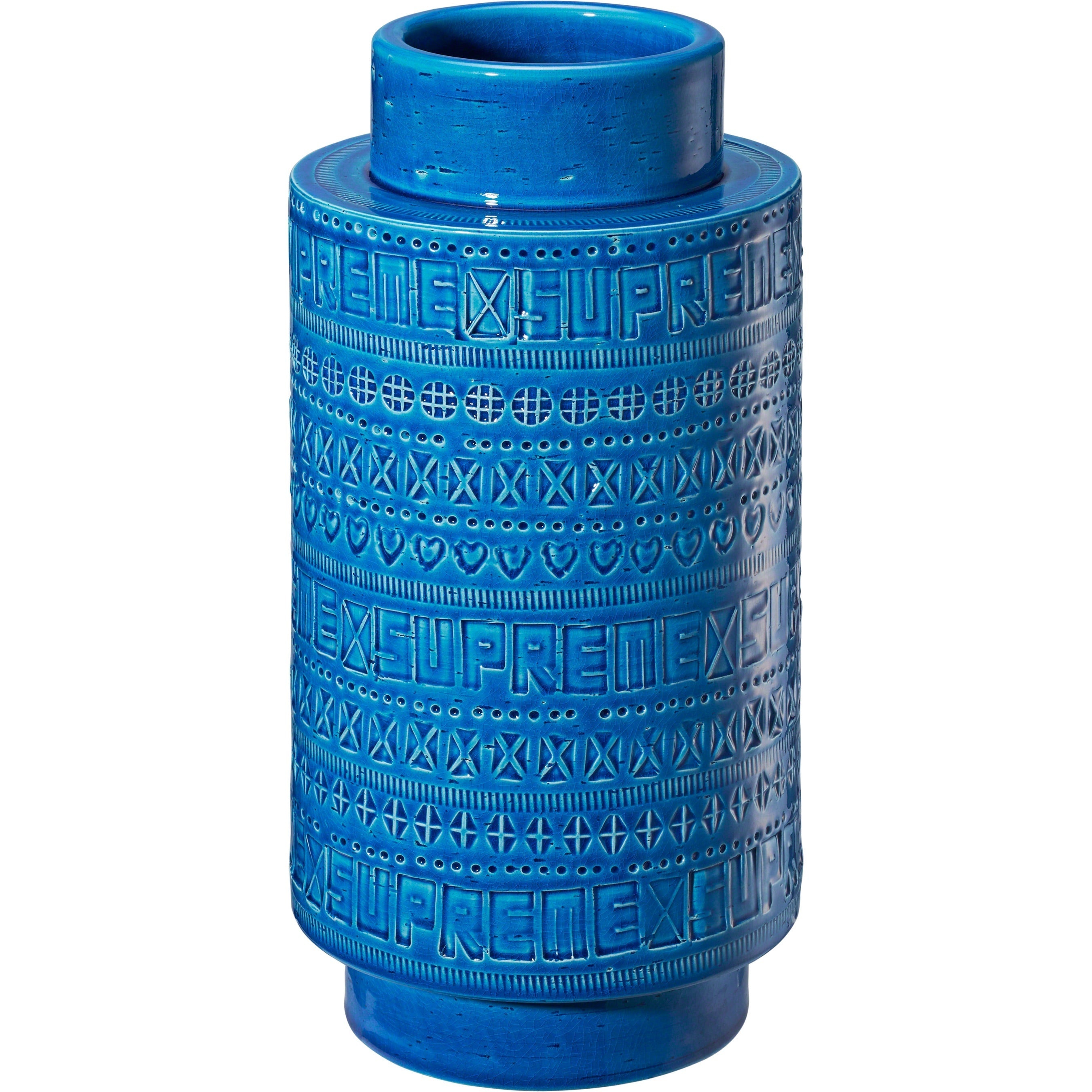 Supreme®/Bitossi Rimini Blu Vase view 4